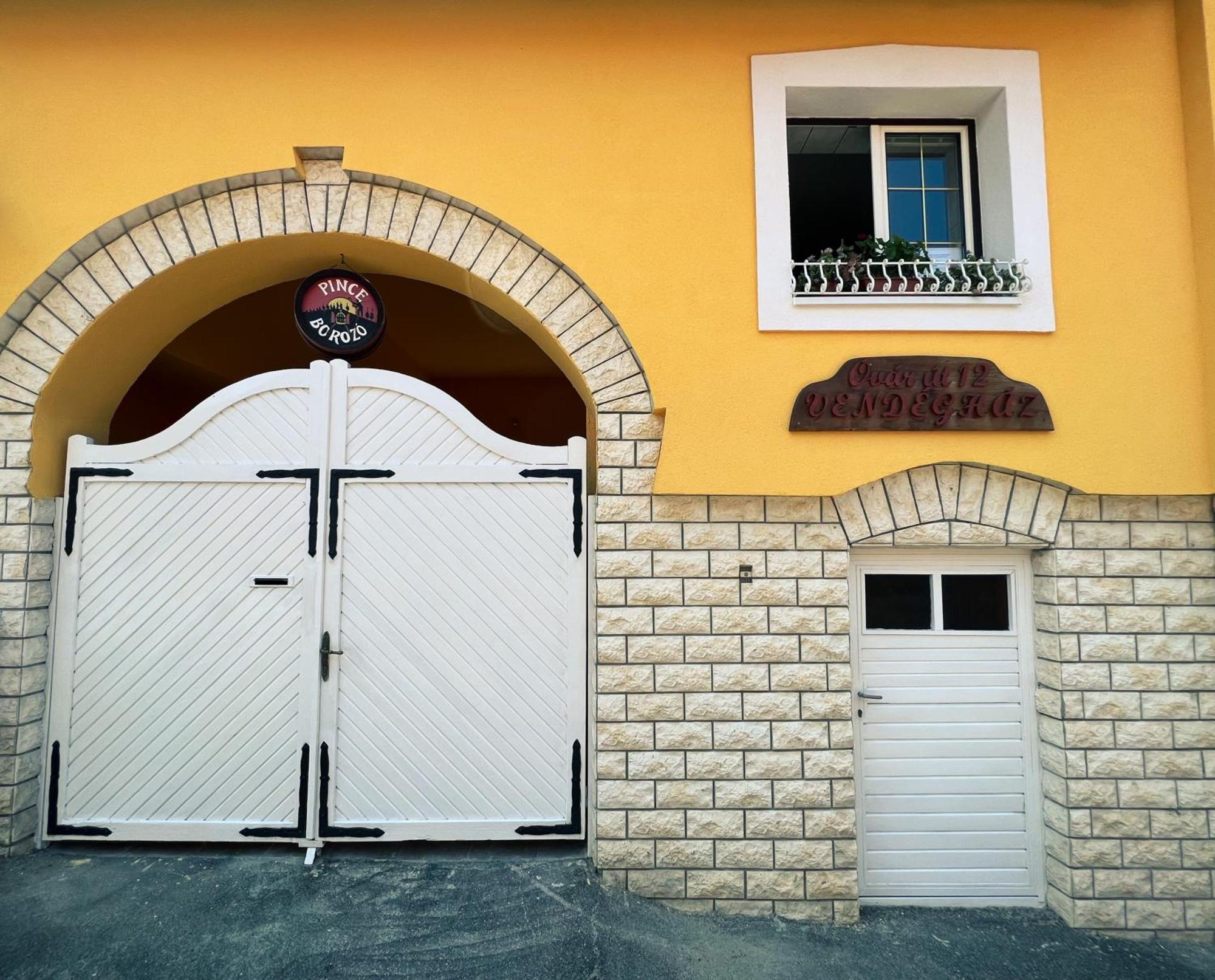 Ovar 12 Vendeghaz Tokaj Exteriör bild